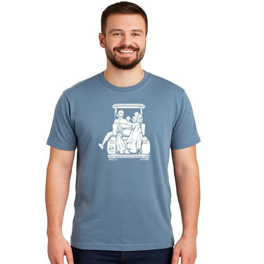 Dad & Daughter Golf Cart Shirt